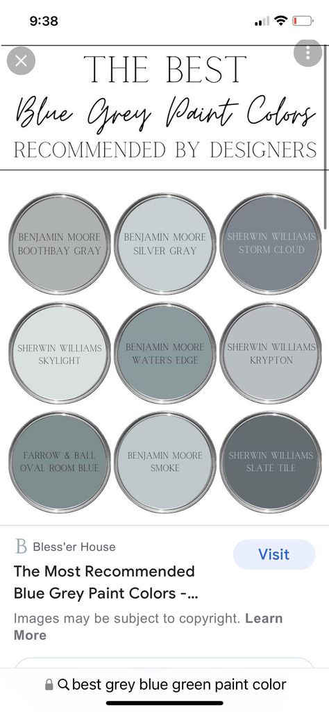 Benjamin Moore Slate Gray, Slate Blue House Exterior, Blue Gray Exterior House Colors, Slate Blue Paint Colors, Benjamin Moore Storm, Benjamin Moore Paint Colors Blue, Slate Blue Paint, Sherwin Williams Blue, Grey Exterior House Colors