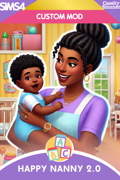 You can be a Nanny in the Sims 4 with this new mod! Check it out! #Sims4 #Sims4mods #Sims4nannymod #Sims4cc Custom Jobs Sims 4, Sims 4 Base Game Infant Cc, Sims 4 Nanny Mod, Mccc Command Center Sims 4 Patreon, Sims 4 Lumpinou Mods, Sims 4 Vitíligo Skin Cc, Sims 4 Step Parent Mod, Nickname Sims 4 Cc, Sims 4 Spicy Cc