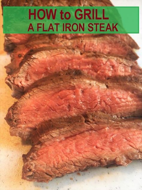 Grilling Flat Iron Steak, Cooking Flat Iron Steak, Recipes For Flat Iron Steak, Best Way To Cook Flat Iron Steak, Recipes With Flat Iron Steak, How To Cook A Flat Iron Steak, Flatiron Steak Recipes, Grilled Cube Steak, Flat Iron Steak Marinade