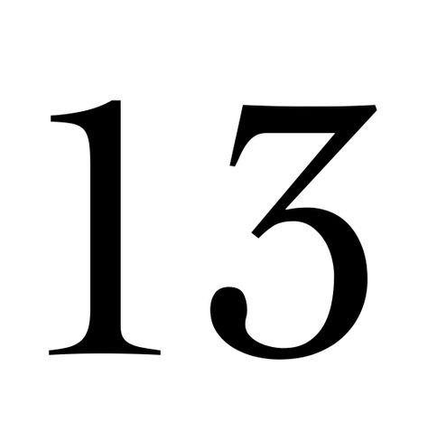 13 Font Tattoo, Big Number Tattoo, 13 Tattoos Number, 13 Number Logo, 13 Drawing Number, 13 Tattoo Number Ideas Fonts, Small 13 Tattoo, Tattoo 13 Number Design, 13 Tattoo Number Fonts