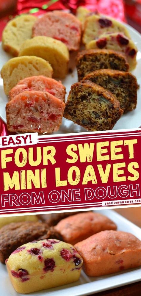 Baked Makeup, Mini Bread Loaves, Sweet Bread Recipe, Loaf Bread Recipe, Girl Aesthetic Wallpaper, Mini Loaf Cakes, Loaf Pan Cake, Aesthetic Baking, Mini Cooking