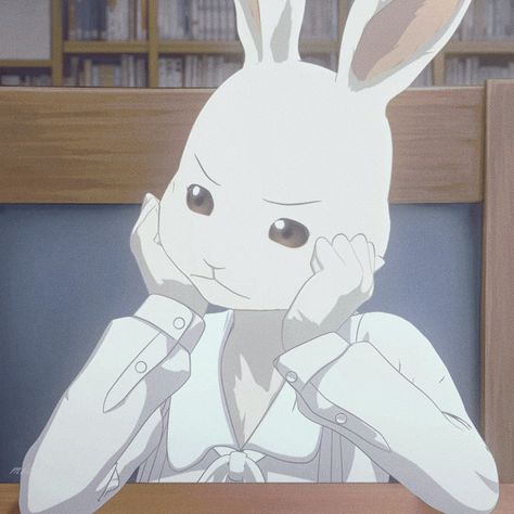 Beastars Haru Pfp, Beastars Pfp, Beastars Characters, Beastars Haru, Haru Beastars, Bunny Icon, Kin List, Female Art Painting, Bunny Art