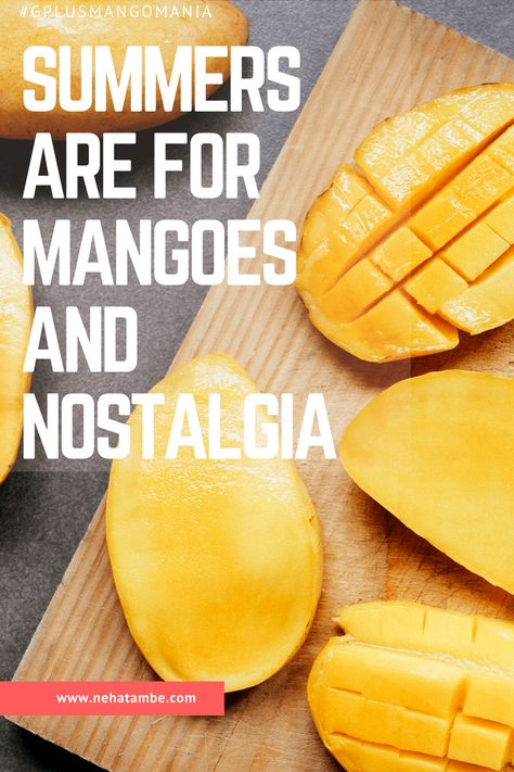 Indian's love mangoes and it holds a special place in my heart as I have a lot of memories associated with it. Mango Quotes, Fruit Quotes, Baking Quotes, Fruit List, Food Captions, Mango Fruit, Mango Recipes, Mango Tree, Wellness Recipes