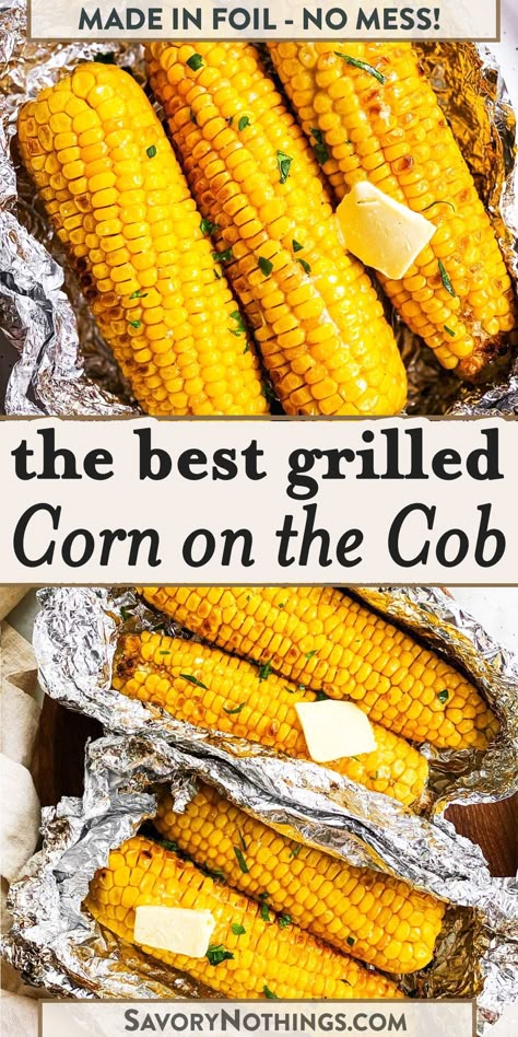 Grilling Sides Dishes Summer, Corn On The Cob On The Grill, Grilled Corn On Cob, Grilled Corn Recipe, Grilled Corn Recipes, Grilled Sweet Corn, Bbq Corn, Dude Food, Grilled Corn On The Cob