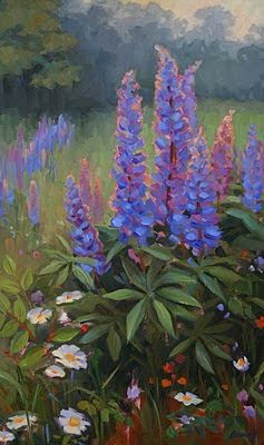 Helen Warlow, Landscape Art Painting, Seni Cat Air, Gambar Figur, Lukisan Cat Air, Arte Inspo, Plein Air Paintings, Flower Art Painting, Painting Art Projects