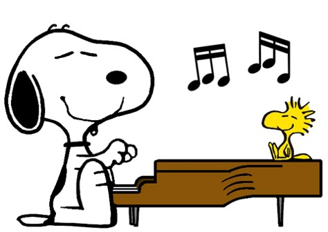 Snoopy With Music, Piano Clipart, Snoopy Music, Happy Thanksgiving Images, Snoopy Birthday, Raw Emotion, Snoopy Funny, Thanksgiving Images, Snoopy Images