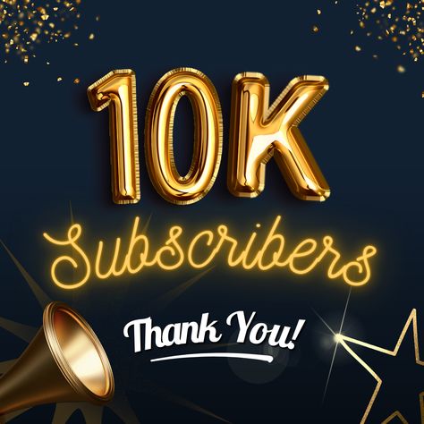 🎉10K Subscribers on YouTube 🎉

Reaching 10,000 subscribers is a huge milestone and it wouldn't have been possible without your help. Your likes, comments, and shares have meant the world to me and have kept me motivated to keep creating new content.

I am so thankful for your support and encouragement, and I can't wait to see where this channel goes in the future.

If you haven't had a look at my channel yet, you can find the link below. Come join us! 10k Subscribers, Surreal Photoshop, Circus Background, Youtube Quotes, Create Logo Design, Anime Picture Hd, Free Green Screen, Youtube Banner Design, Youtube Images