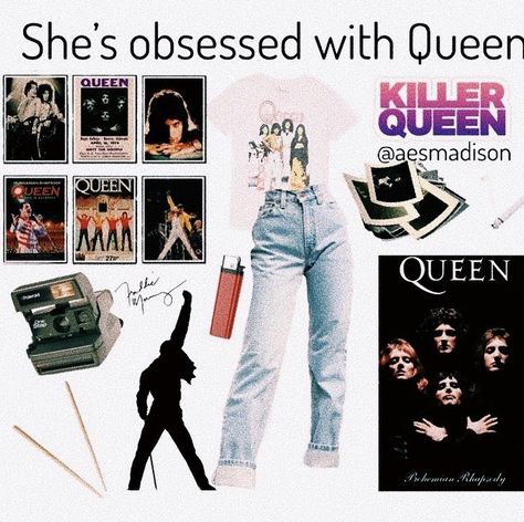 Outfits Inspired By Queen Band, Queen Band Outfits, Queen Inspired Outfits Band, Queen Humor, Queen Meme, Queen Outfits, A Night At The Opera, Mood Clothes, Band Outfits