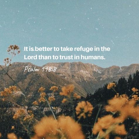 Psalm 118:8 Wallpaper, Psalm 118 8, Quote Hope, Trust Jesus, Writing Inspiration Tips, Psalm 118, Bright Wallpaper, Word Of Faith, Psalm 34