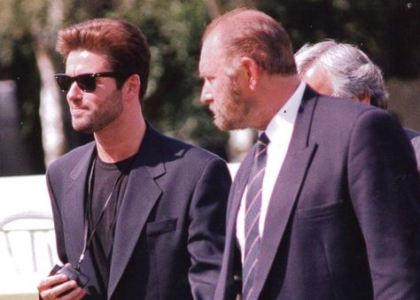 The day George Michael toasted his 30th birthday at Newmarket races - Cambridgeshire Live His 30th Birthday, George Michael Wham, Michael Love, True Legend, George Michael, Beautiful Voice, Most Beautiful Man, Elton John, Girl Bands