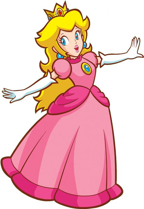 Princess Peach/Gallery | MarioWiki | Fandom Peach Character, Mario Bros Png, Peach Mario Bros, Princess Peach Dress, Princess Peach Cosplay, Peach Cosplay, Dibujos Toy Story, Princess Toadstool, Super Princess Peach