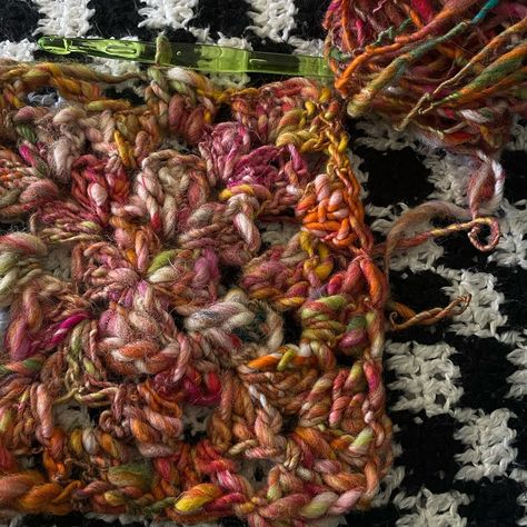 Finally using my handspun 🪻🫧 #handspunyarn #handspun #yarn #crochet #crochetersofinstagram #colourfulknit #explore #slowfashion #sustainablefashion Hand Spun Yarn Projects, Hand Spun Yarn, Yarn Projects, Handspun Yarn, Hand Spinning, Crochet Yarn, Slow Fashion, Sustainable Fashion, Yarn