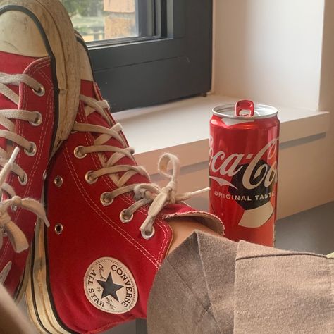 Red Skater Aesthetic, Red Chuck 70, Red Converse Aesthetic, Slay Aesthetic, Converse Chuck Taylor 70s, Chuck Taylor 70s, Chucks Shoes, Red Chucks, Chuck 70s