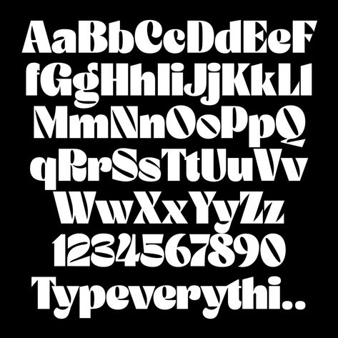 Cool Typeface, Cool Fonts Alphabet, Decorative Typeface, Font Love, Writing Fonts, Graffiti Lettering Fonts, Typography Alphabet, Sans Serif Typeface, Typeface Font