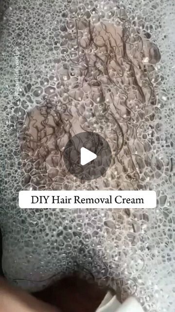 Diy Hair Removal Cream, Diy Hair Removal, Homemade Hair Removal, Face Hair Removal, Hair Removal Diy, Natural Hair Removal, Elegantes Makeup, Makeup Steps, Paid Promotion