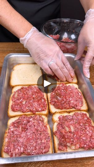 Ground Beef And Buns Recipes, Minced Beef Sandwich Recipes, Recipes Using Sauerkraut And Ground Beef, Beef Bologna Recipes, Canned Ground Beef Recipes, Stuffed Onions Recipes Ground Beef, Quick Hamburger Meat Recipes Ground Beef Easy Dinners, Ground Beef Recipes For Lunch, 1 Lb Hamburger Meat Recipes