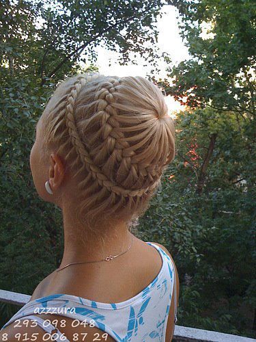 Braids+Hairstyles+Atlanta+2013 | Braiding Can Be Unique… | Butisché Fashion– sexy | original ... Vlasové Trendy, Dance Hairstyles, Hair Art, Hair Today, Great Hair, Hair Dos, Bird Cage, About Hair, Hair Designs