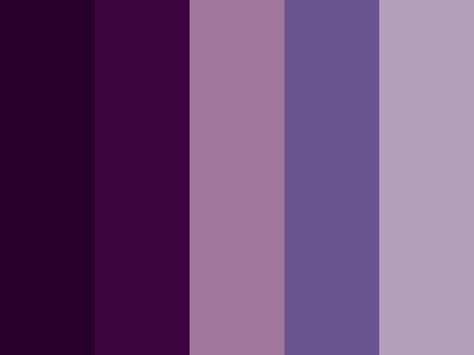 Beautiful shades of purple! Color Design Inspiration, Purple Wedding Theme, Wedding Colors Purple, Purple Color Palettes, Purple Bedroom, The Color Purple, Color Palette Challenge, Fl Studio, Purple Shades