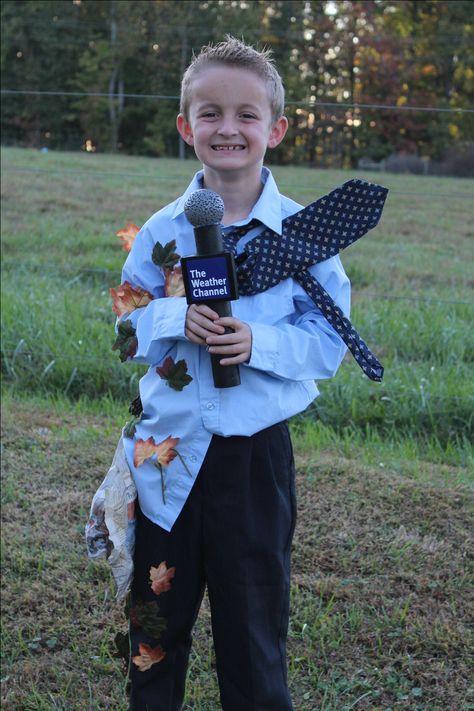 meteorologist. storm chaser. tornado. extreme weather expert. the weather channel. costume. Weather Channel Costume, Weather Man Costume, Diy Career Day Costumes, Diy Career Day Costumes For Kids, Meteorologist Costume, Kids Career Day Costumes Ideas, Career Dress Up Day For Kids, Career Day Dress Up Ideas, Career Day Costumes For Kids