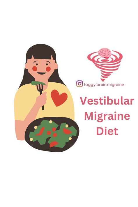 Achieving Balance with a Vestibular Migraine Diet - Diet For Migraine Sufferers, Foods For Migraines, Migraine Diet, Foggy Brain, Migraine Triggers, Migraine Attack, Migraine Headaches, Entree Recipes, Fermented Foods