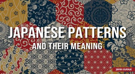 Japanese Quilt Patterns, Asian Quilts, Pattern Meaning, Japanese Sewing Patterns, Japanese Patchwork, Kimono Japan, Traditional Japanese Kimono, Japanese Symbol, Japanese Quilts