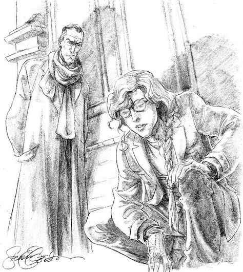 Sherlock Holmes and Mary Russell on the case. Mary Russell Holmes, Sherlock Artwork, Sherlock Mary, John Sherlock, Mary Russell, Art Pinterest, Clockwork Angel, Jeremy Brett, Sherlock John