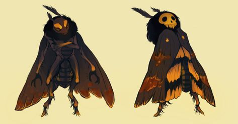 Moth Oc Male, Bug People, Moth Man, Chara Design, 다크 판타지, Haiwan Peliharaan, Arte Sketchbook, Monster Design, Creature Concept Art