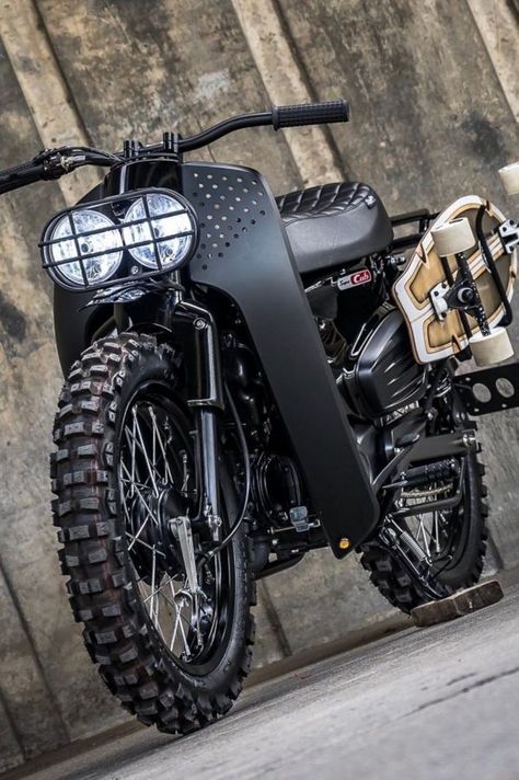 MODIFIED HONDA BIKES ‘Baja Cub’ Super Cub Custom By K-SPEED C90 Honda, Custom Honda Ruckus, Mini Motorbike, Honda 50, Bike Wallpaper, Custom Bikes Cafe Racers, Honda C70, Honda Super Cub, Honda Ruckus