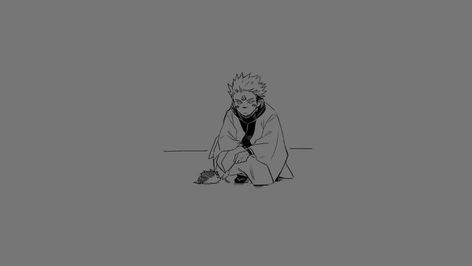 Sukuna with a hedgehog Gray wallpaper Gray Anime Aesthetic Wallpaper Desktop, Jujutsu Kaisen Macbook Wallpaper Hd, Anime Laptop Wallpaper Aesthetic Jjk, Chromebook Anime Wallpaper, Pc Desktop Wallpaper Hd 1080p Aesthetic Anime, Anime Gray Wallpaper, Jujutsu Kaisen Wallpaper Desktop Hd, Jjk Background Laptop, Gray Computer Wallpaper