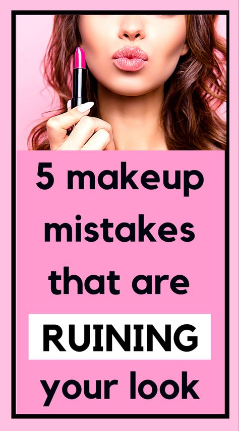 Natural Lip Shades, Common Makeup Mistakes, Eyebrow Trends, Hacks Every Girl Should Know, Makeup Pro, Everyday Makeup Routine, Makeup Mistakes, Fitness Home, How To Apply Foundation