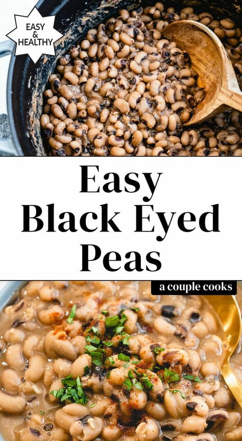 Vegetables For Party, Black Eyed Peas Recipe Stove Top, Instant Pot Black Eyed Peas Recipe, Fresh Black Eyed Peas Recipe, Easy Black Eyed Peas Recipe, Canned Black Eyed Peas Recipe, Easy Black Eyed Peas, Black Eyed Peas Recipe Vegetarian, Black Eyed Peas Recipe Crock Pot