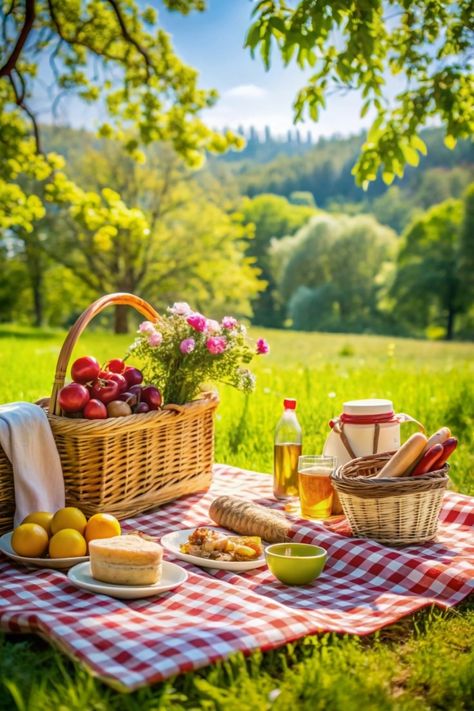 Cottage Core Food, Cottage Core Photoshoot, Dreamy Cottagecore, Cottagecore Lifestyle, Picnic Planning, Cottagecore Vibes, Picnic Inspiration, Diy Cooking, Picnic Baskets