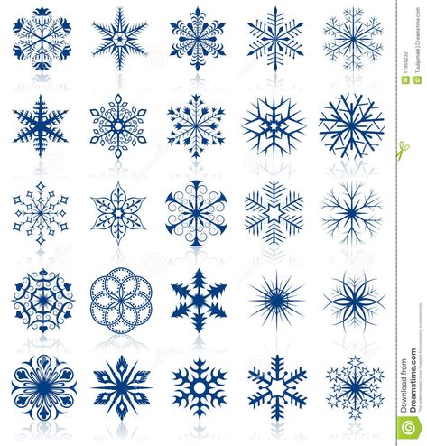 Snowflake Shapes, Snow Flake Tattoo, Snowflakes Drawing, Bawah Air, Snowflake Template, Snow Crystal, Snowflake Shape, Christmas Rock, Easy Canvas Painting