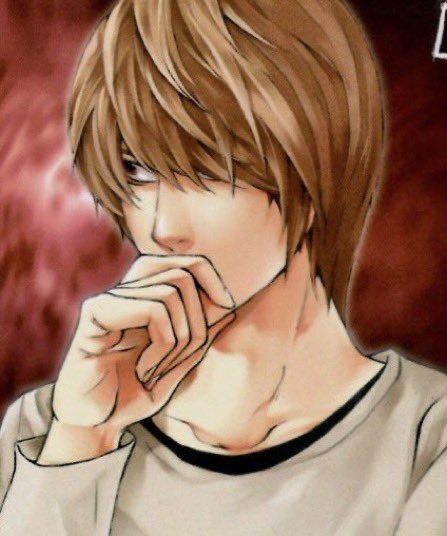 Light Yagami, Anime Character, A Man, On Twitter, Twitter, Hair, Anime