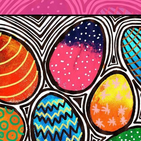 Easy Peasy Art School on Instagram: "Wow! Two NEW Easter lessons. Eggs Galore and Colourful Bunny. Looking for fun, engaging step by step art lessons for your class? Check out our online art school where we make teaching art easy. Visit our website to find out more. #easypeasyartschool #artschool #easypeasy #onlineartschool #primaryschool #primaryteacher #primaryart #elementaryschool #elementaryteacher #kidsart #artlessons #artteachersofinstagram #teachersofinstagram #teachingideas #teachingresources #homeschool #homeschooling #aussieteachers #aussieteachertribe #kiwiteachers #nzteachers #nzteachersofinstagram" Step By Step Art Lessons, Easter Art Lessons, Egg Art Projects, Adaptive Art, Step By Step Art, Easter Lessons, High School Art Projects, Easter Egg Art, Watercolor Circles