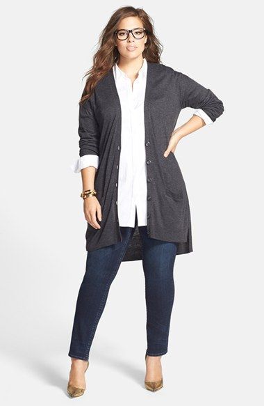 Plus size High School/ College Outfits (3) Plus Size Legging Outfits, College Outfits Plus Size, College Outfits Winter, Plus Zise, Fall College Outfits, Plus Size Work, Look Plus Size, Neue Outfits, Legging Outfits