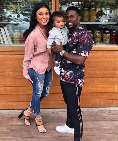 Kevin Hart Wife, Eniko Hart, Eniko Parrish, Mens Street Style Summer, Celebrity Siblings, Celebrities Before And After, Celebrity Families, Kevin Hart, Black Celebrities