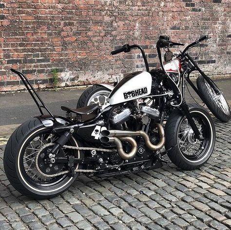 Harley Davidson 48, Road King Harley Davidson, Harley Davidson Pictures, Harley Fatboy, Sportster Bobber, Bobber Style, Motorcycle Ride, Harley Davidson Fatboy, Classic Harley Davidson