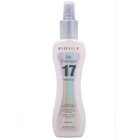 Biosilk Silk Therapy 17 Miracle Leave-In Conditioner New Biosilk Silk Therapy 17 Miracle Leave-In Conditioner Conditions And Hydrates Instantly While Reconstructing And Repairing Dry And Damaged Hair And Skin. Take This Miracle Leave-In On The Road To Prevent Frizz, Flyaways, Split Ends, Color Fading, Heat Damage, And Dull, Lifeless Locks. New, Never Used, Never Tested. Retails For $25 Same Day Shipping. Biosilk Silk Therapy, Silk Therapy, Dry And Damaged Hair, Heat Protectant, Heat Damage, Leave In Conditioner, Split Ends, Leave In, Damaged Hair