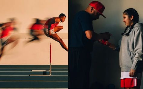 Adidas’ ‘You Got This’ Campaign for Paris 2024 Olympics [PHOTOS] – Footwear News Adidas Campaign, 2024 Summer Olympics, 2024 Olympics, Tan Pumps, Nike Air Force 1s, Adidas Branding, Adidas Brand, Brand Campaign, Summer Olympics