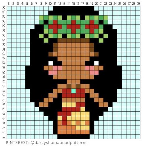 Art Pixel, Graph Paper Drawings, Easy Pixel Art, Graph Paper Art, Pixel Art Grid, Graph Paper, Moana, Pixel Art, Paper Art