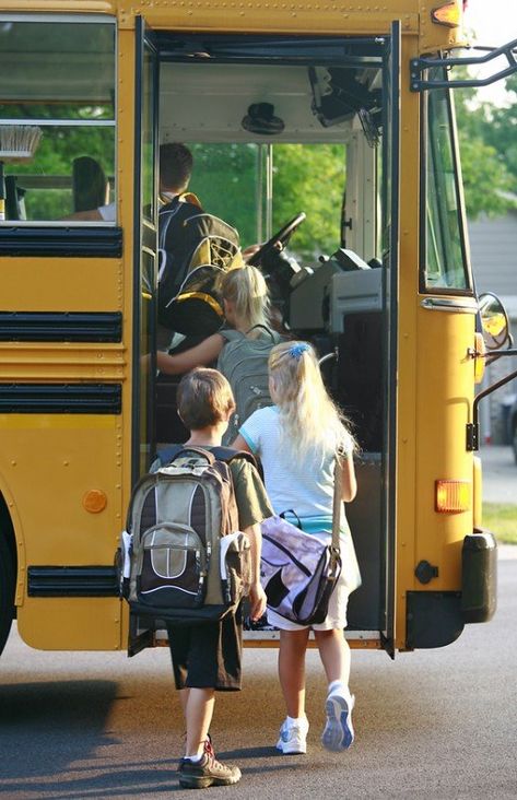 Tips for School Bus Drivers: Handling disruptive Students | HubPages Bus Sekolah, Bus Safety, Back To School Pictures, Bb King, Back To School Hacks, School Bus Driver, School Survival, School Pictures, Bus Driver