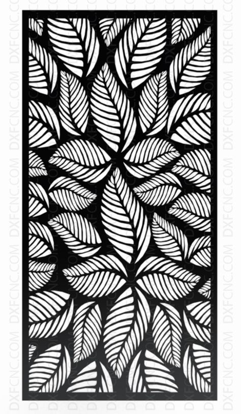 Laser Cut Leaf Design CNC steel metal - Template for leaf Free download Laser Metal Sheet Design, Laser Templates Free, Leaf Cnc Design, Cnc Jaali Design, Dxf Files Free Download Cnc, Laser Cut Design Pattern, Cnc Ornaments, Chandelier Design Modern, Sheet Metal Design