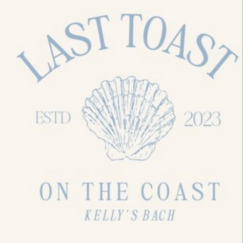 Coastal Branding, Shell Graphic, Beach Graphics, Toast On The Coast, Beach Logo, Ink Artwork, Outdoor Wedding Decorations, Catamaran, Phone Themes