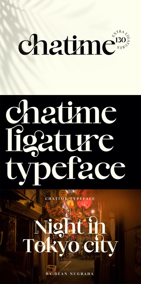 Chatime - Fancy Bold Font Bold Luxury Font, Trending Fonts, Typeface Logo, Modern Sans Serif Fonts, Luxury Font, Tokyo City, Sign Painting, Modern Sans Serif, Bold Fonts