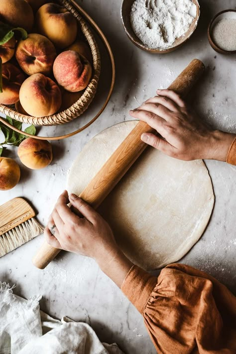 Sugar Puffs, Butter Pastry, Baking Photography, Peach Tart, Perfect Peach, Fall Spices, Food Photography Styling, Soft Cheese, Fall Baking