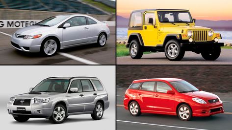 Cheap Used Cars for Teens Under $10,000 Cheap Suv, Best Cars For Teens, Subaru Forester Xt, Car For Teens, Cheap Used Cars, Cool Car Accessories, Car Backgrounds, Luxury Car Interior, Reliable Cars