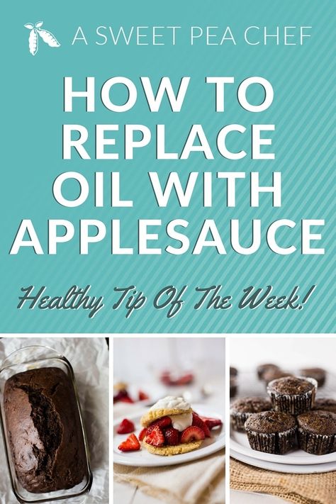 Applesauce Healthy, Vegetable Oil Substitute, Healthy Chocolate Zucchini Bread, Baking Substitutes, Chocolate Zucchini, Unsweetened Applesauce, Healthy Pastas, Gluten Free Chocolate, Good Healthy Recipes