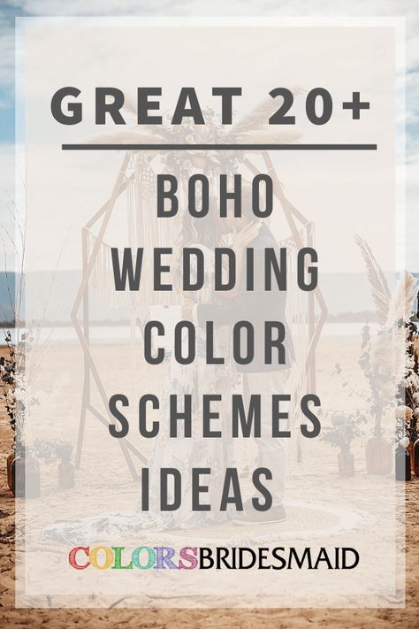 Top 40+ Wedding Colors for All Seasons and Colors - ColorsBridesmaid Vow Renewal Color Schemes Summer, Wedding Cake With Pampas, Pampas Chandelier, Cake With Pampas, Boho Wedding Colors Palette, Wedding Colors 2025, Boho Wedding Color Schemes, Top Wedding Colors, Gown Yellow