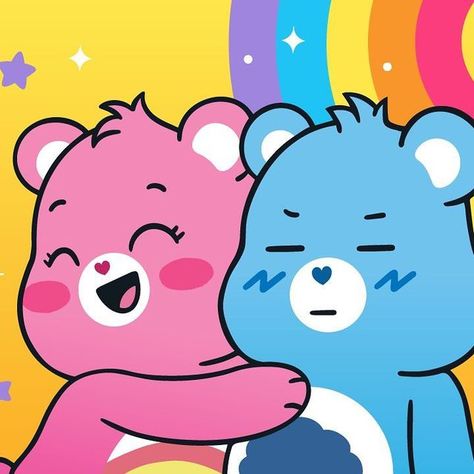 Care Bears™ on Instagram: "✨ 6 DAYS UNTIL SHARE YOUR CARE DAY ✨ Care Bears are sharing and caring around the globe with our friends at @toysruscanada! Come share a Care Bear stare with Cheer Bear and Grumpy Bear at these select stores! Saturday, Sept. 9 at 11am: South Barrie: 30 North Village Way, Barrie, ON Sunday, Sept. 10 at 11am: Whitby: 50 Thickson Rd. S., Whitby, ON On Saturday only at 11am and 2pm, kids are invited to celebrate caring and kindness with a bracelet craft and activity s Care Bears Pictures, Grumpy Bear And Cheer Bear, Grumpy Bear Pfp, Care Bears Matching Pfp, Care Bears Pfp, Care Bears Funny, Care Bears Icons, Care Bear Icon, Care Bears Art